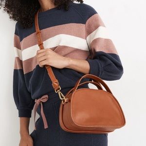 Madewell Sydney Zip-Top Crossbody Bag